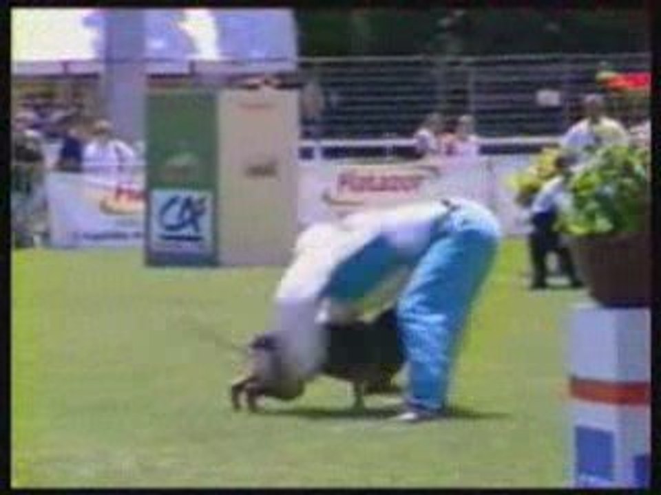 Finale ring face et GAF jacopit Le puy 1999 part 1
