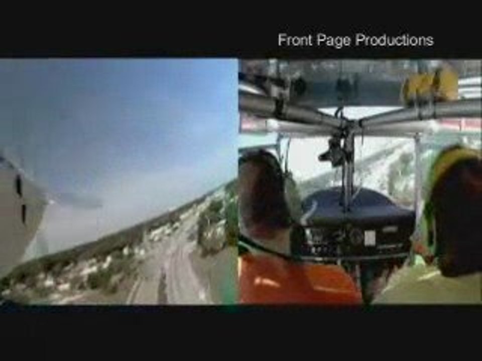 Atterrisage d'urgence en floride