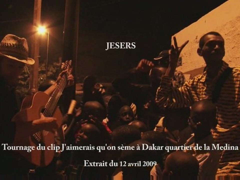 Jesers Dakar Medina en attendant le clip