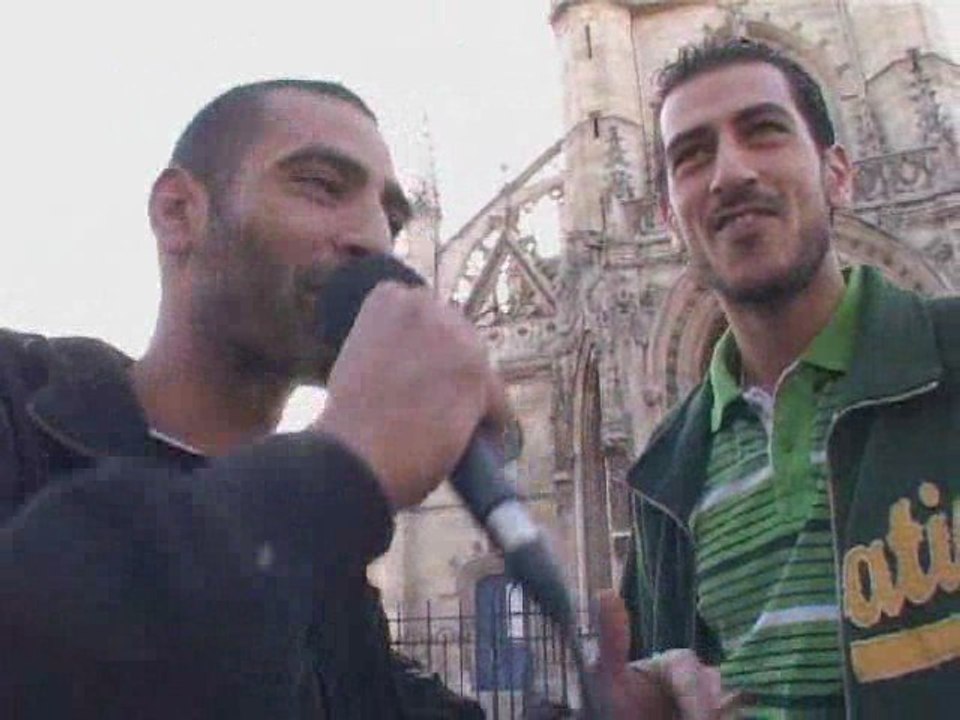 KOMA & MOKLESS (Scred Connexion) lebanlieuzart.com