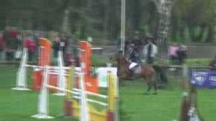 FANNY PEARL 6 ANS BARRAGE FONTAINEBLEAU 19 04 09