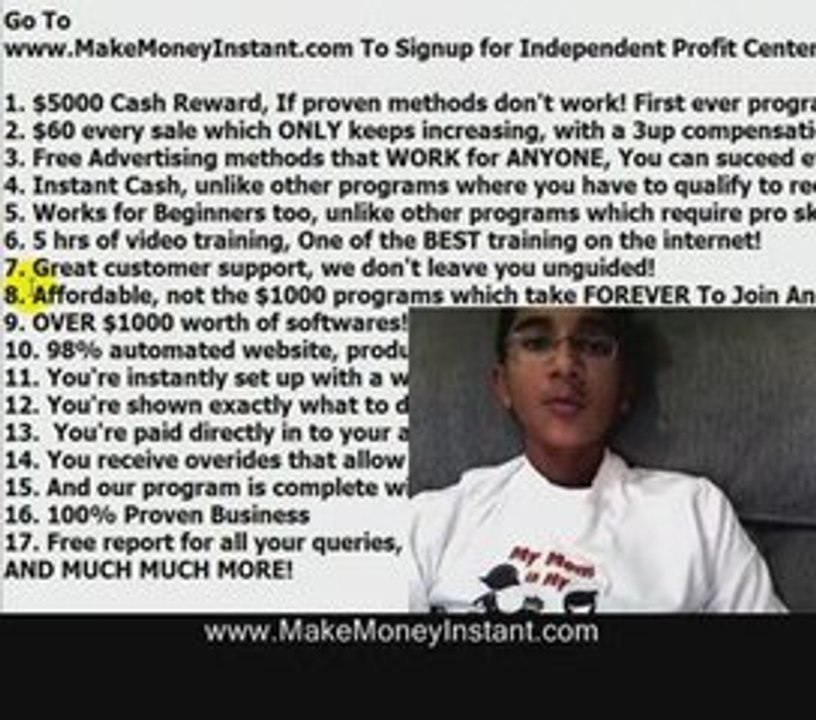 Why only IPC? IPC Instant Cash, Easy Ways To Make Money