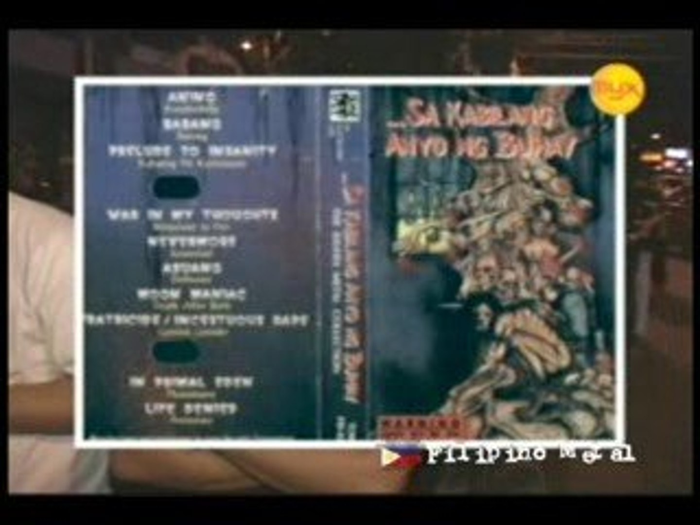 Filipino Metal Documentary Part 1