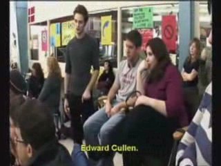 Entrevistas DVD de Crepusculo