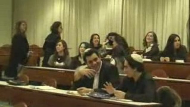 Chabbat pleins etudiant à HEC jouy en josas LEV EHAD