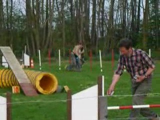 Chapka entrainement d'agility