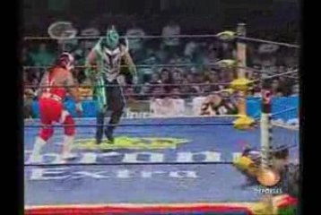 Nicho, Joe Lider vs Super Fly, Laredo Kid