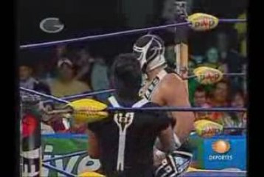 Black Abyss vs Abismo Negro