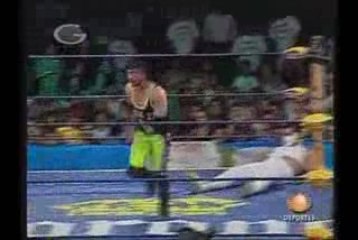 Electro©, Konnan, Zorro vs Charly©, X-Pac, Latin Lover