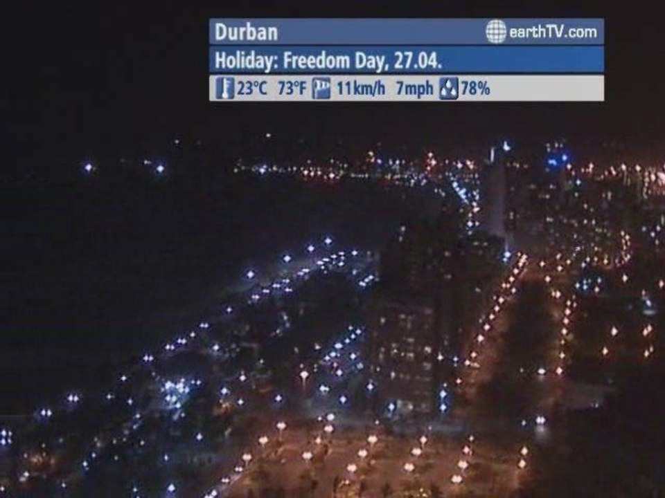 Yas Island - UAE - Abu Dhabi, Arcachon - France, Dresden - Germany, Venice - Italy, Durban - South Africa, New York - USA, Saint-Malo - France