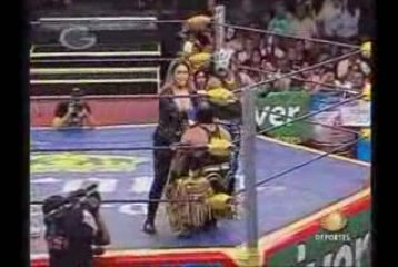 Oriental, Tiffany, Billy vs Gran, Mari, Fabi Apache