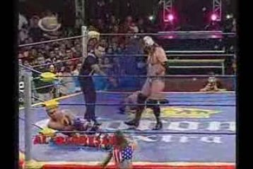Jack Evans & Teddy Hart vs Elegido & Abismo Negro