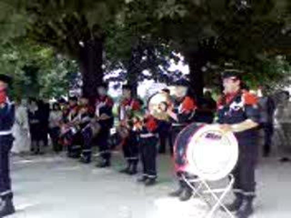 Fanfare des pompiers