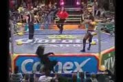 Ozz, Cuervo, Zorro vs Mesias, Charly Manson