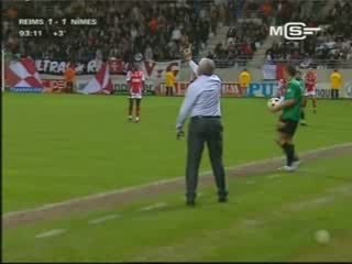 08 J32 REIMS NÎMES : le Zéro Pointé de Fernandez