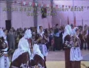 Alaplı hem Bolu yöresi