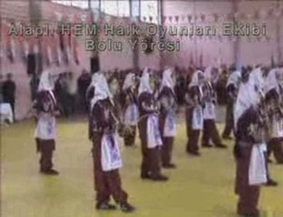 Halkoyunları Bolu yöresi