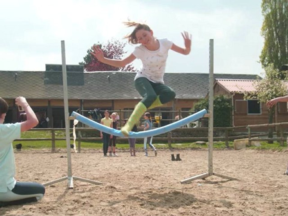 Puissance a poney nature a pied