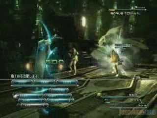 Final Fantasy XIII demo part.3 gaming live