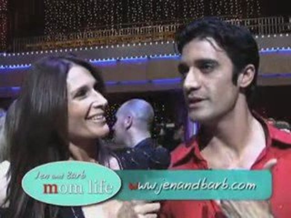 Celebs on Dancing With The Stars Backstage