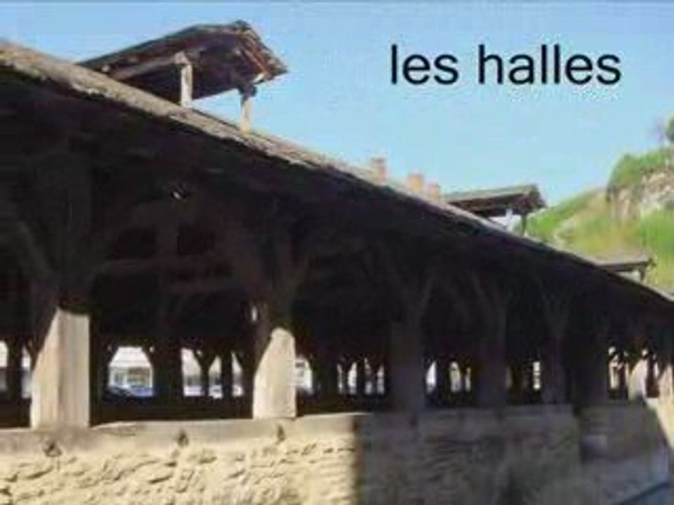 Crémieu cité médiévale