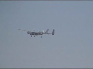 Drône Harfang en Afghanistan