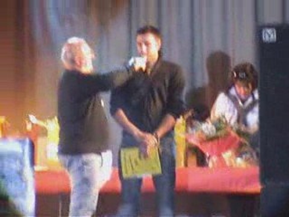 Podium Rallye de Marcillac 2009