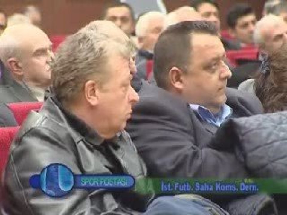 İSTANBUL SAHA KOMİSERLERİ KONGRESİ SPOR HABERLERİNDE