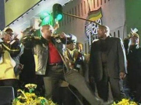 ANC heads for victory in South Africa