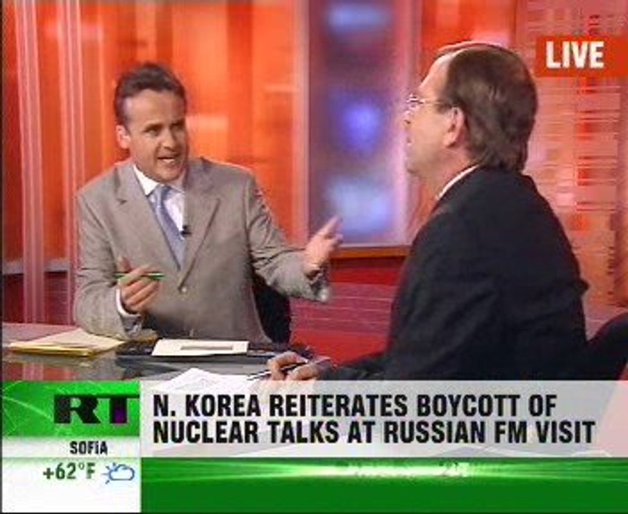 Russian FM continues mediating effort in S.Korea