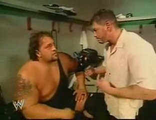 Eddie Guerrero & Big Show Backstage 16.9.04