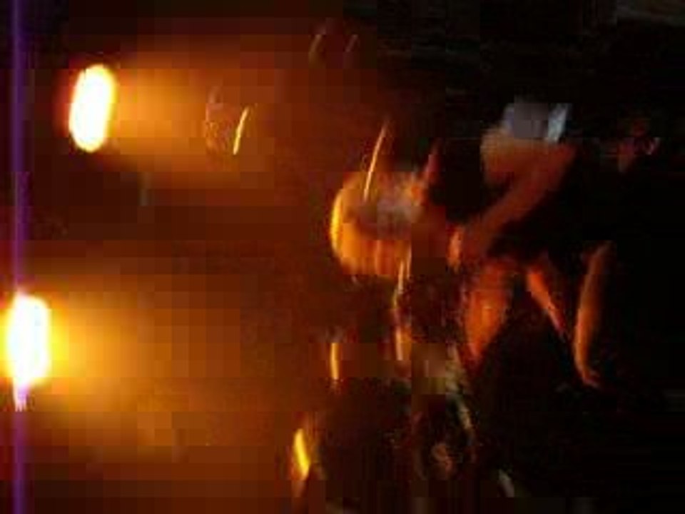 Oxygen, début de concert à la Boule Noire (03.04.09)