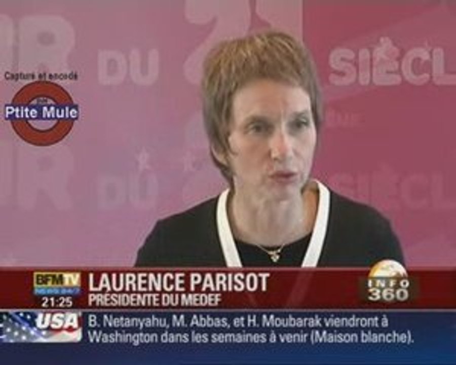 Le MEDEF veut  mieux répartir les richesses