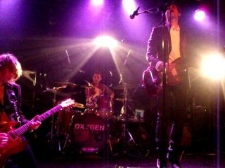 Oxygen en concert à la Boule Noire (03.04.09)