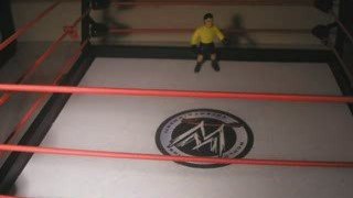 Figurine WWE Umaga vs Shawn Michaels