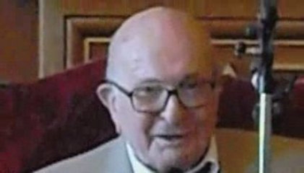 Henri Crotti, résistant, évadé du camp de Voves