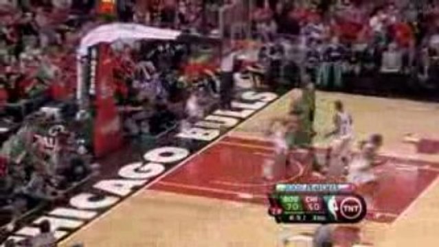 NBA Ben Gordon strips Ray Allen and goes coast to coast for