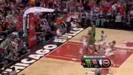 NBA Ben Gordon strips Ray Allen and goes coast to coast for