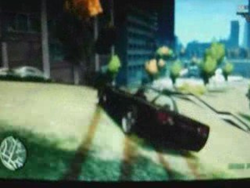 Gta4 farce sur un toit