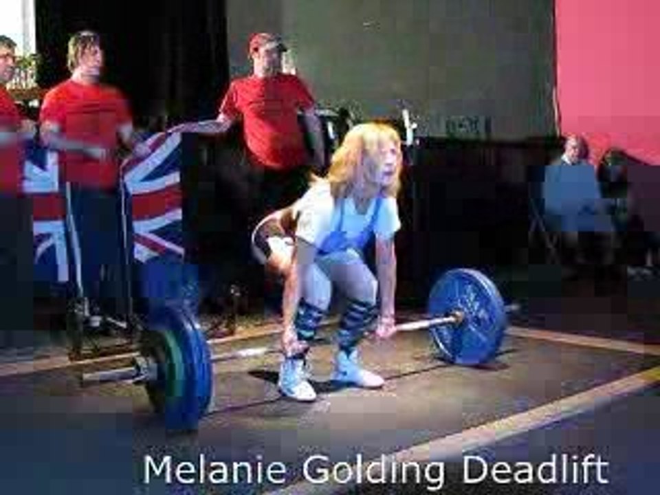 Female Powerlifter World Record Deadlift video Dailymotion