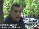 Don Quichotte : nouveau campement à Strasbourg