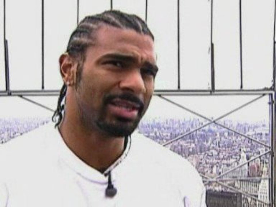 David Haye speaks ahead of World Heavyweight title fight