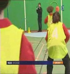 2eme partie reportage sur le Hand 1er pas - Club de Plouvien