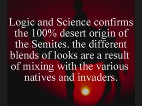 LE DESERT D'ARABIE - BERCEAU DES SEMITES