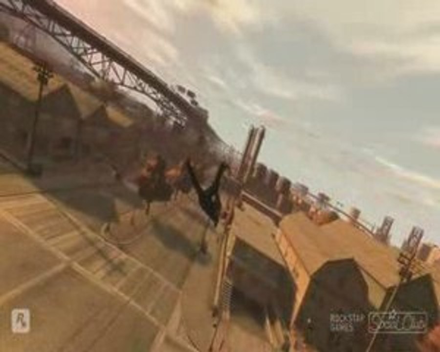 Gta IV - Stunt 5