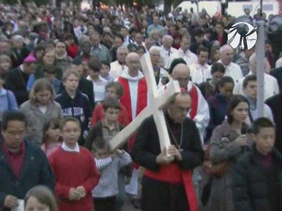 Chemin de Croix 2009 - Pastorale des jeunes Diocèse de Lyon