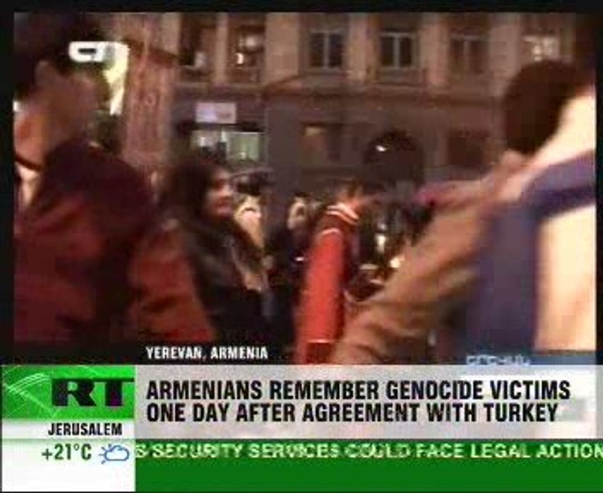Armenians across the world remember the Genocide