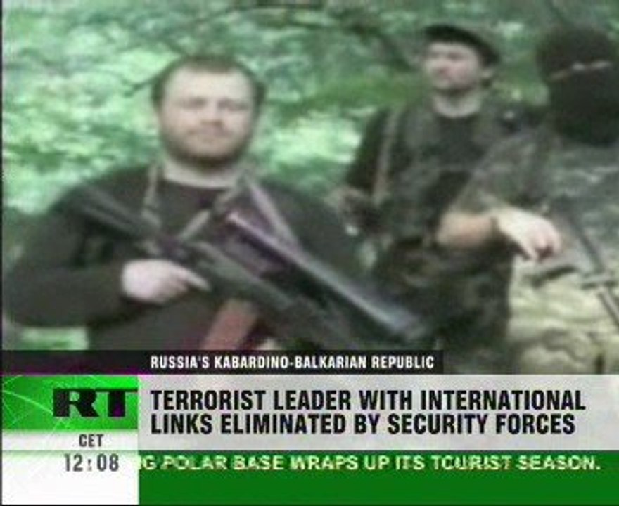 Top terrorist killed in the North Caucasus