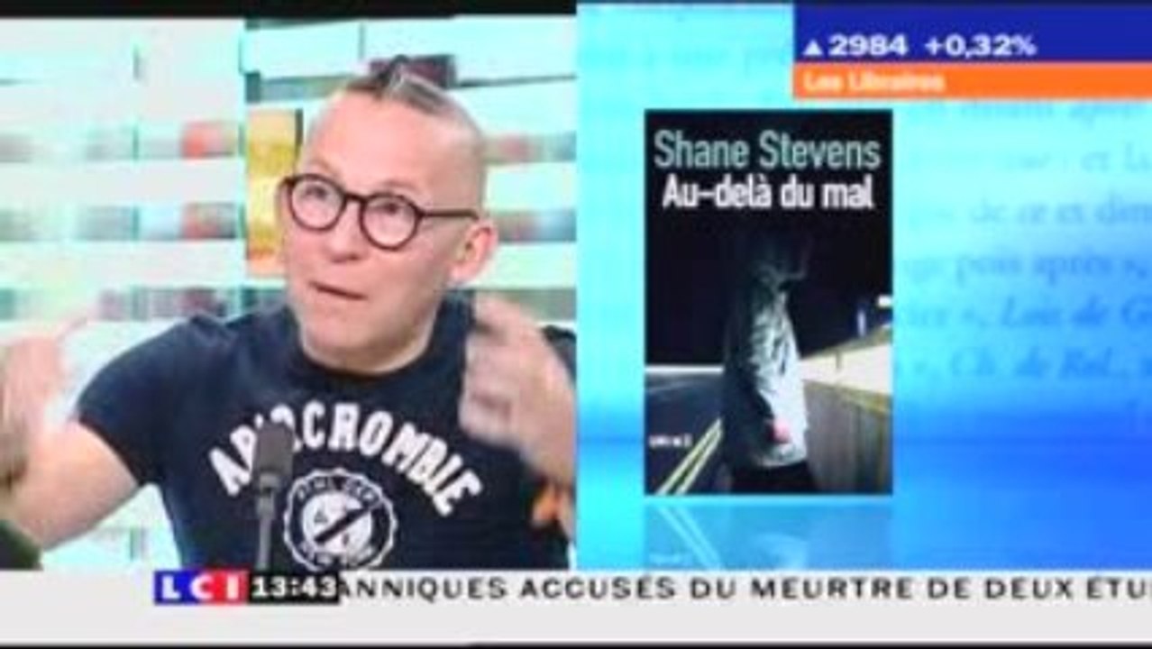 Shane Stevens Au-delà du mal Gerard Collard