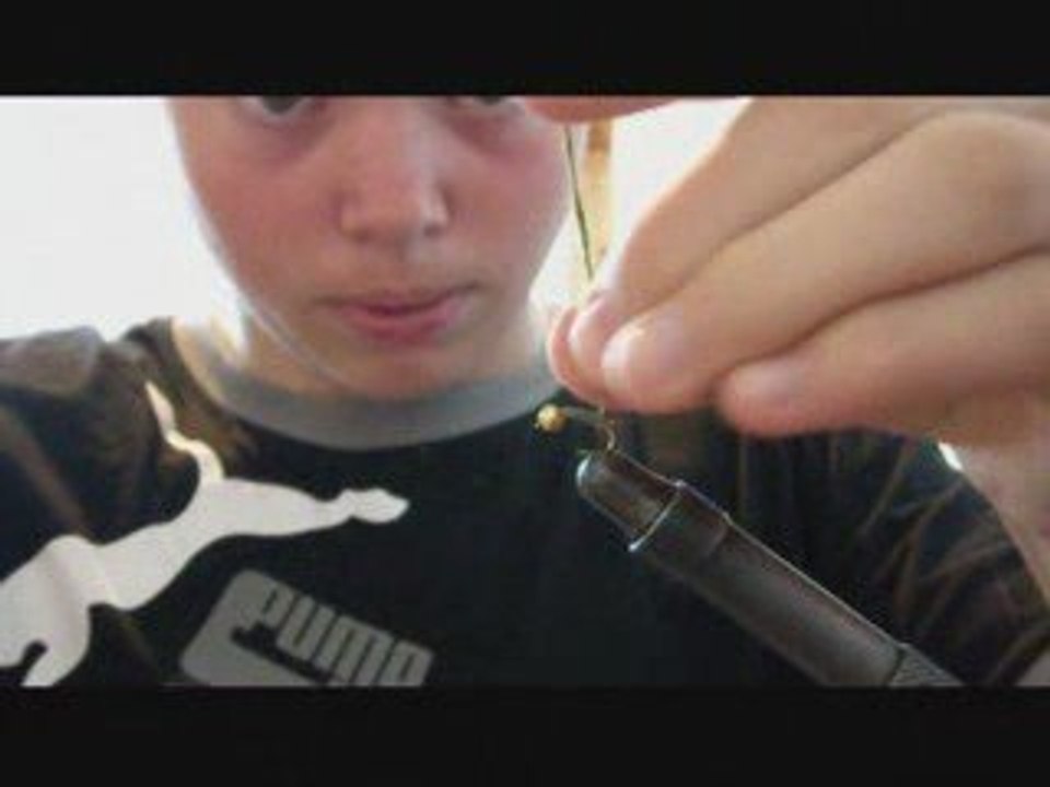 Montage nymphe olive